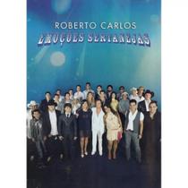 Dvd - Roberto Carlos Emoções Sertanejas - Sony music