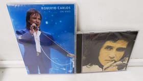 DVD Roberto Carlos En Vivo + Cd quero que vá Tudo