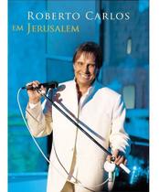 Dvd roberto carlos - jerusalém