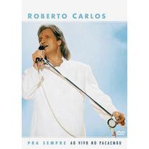 Dvd Roberto Carlos - Pra Sempre Ao Vivo No Pacaembu - Sony-bmg