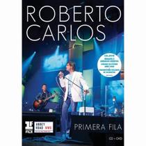 DVD Roberto Carlos Primeira Fila + CD - Sony