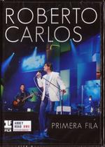 DVD Roberto Carlos - Primeira Fila