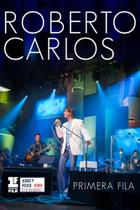 DVD Roberto Carlos Primeira_Fila - Sony