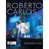 DVD Roberto Carlos Primeira Fila - Sony