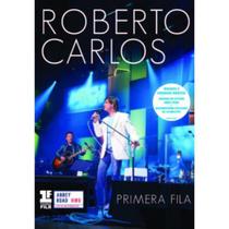 DVD Roberto Carlos Primeira Fila - Sony