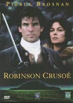 Dvd Robinson Crusoé - Pierce Brosnan - Europa Filmes