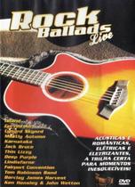 DVD Rock Ballads A Trilha Certa para Momentos Inesquecíveis