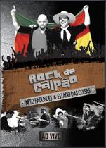 DVD - Rock de Galpão - Neto Fagundes & Estado das Coisas - Gravadora Vertical