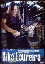 DVD Rock Fusion Brasileiro Técnica Criativa Kiko Loureiro - Aprenda Música