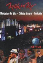 DVD Rock in Rio Martinho da Vila Cidade Negra Emicida