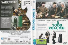 Dvd Rock & Roll c/ The Edge, Jimmy Page e Jack White - 2009