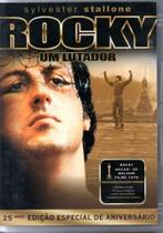 Dvd Rocky Um Lutador Edição Especial 25 Anos