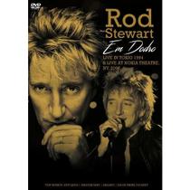 Dvd Rod Stewart - em Dobro