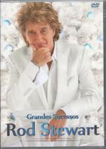 Dvd - Rod Stewart / Grandes Sucessos