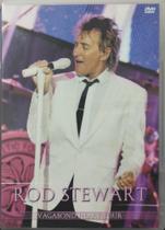 Dvd Rod Stewart - Vagabond Heart Tour
