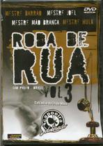 Dvd Roda De Rua - São Paulo Brasil - Vol 3