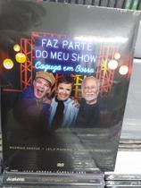 Dvd rodrigo santos/leila pinheiro/roberto menescal - faz par