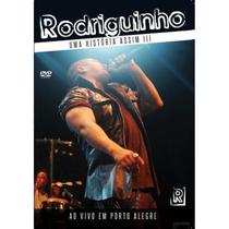 DVD Rodriguinho - Uma História Assim III Ao Vivo Em Porto Al