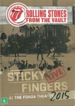 Dvd rolling stones - from the vault - sticky fingers: live