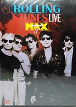 DVD Rolling Stones Live At The Max (IMPORTADO)