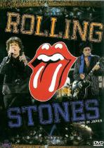 DVD Rolling Stones Live In Japan - Usa Records