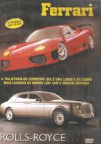 Dvd Rolls-royce - Ferrari - Dois Episodios Num So Dvd