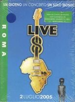 Dvd Roma Live 8 / Un Giorno Un Concerto Un Solo Mondo Dvd Roma Live 8 / Un Giorno Un Concerto Un Solo Mondo