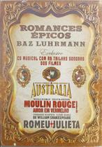 Dvd Romances Épicos (Baz Luhrmann) Autralia, Moulin DVD SLIM Dvd Romances Épicos (Baz Luhrmann) Autralia, Moulin DVD SLIM