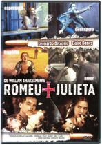 DVD Romeu e Julieta - Leonardo DiCaprio e Claire Danes