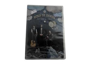 Dvd Rosa de Saron - Acústico e ao Vivo 2/3 - Som Livre