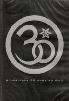 Dvd Roupa Nova - 30 Anos Ao Vivo - Sony