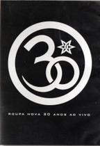 Dvd Roupa Nova Dvd 30 Anos Ao Vivo Novo Original Lacrado Dvd Roupa Nova Dvd 30 Anos Ao Vivo Novo Original Lacrado