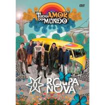 Dvd Roupa Nova - Todo Amor Do Mundo - Sony Music