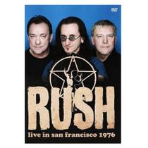 DVD Rush - Live In San Francisco 1988 - SONY