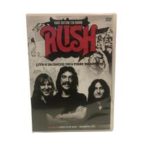 Dvd rush live in san francisco 1988 / video collection