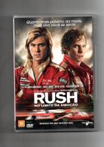 DVD - Rush - No Limite Da Emoção - Califórnia Filmes