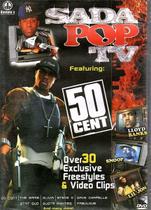 DVD Sada Pop TV - 50 Cent Snoop Dog e Muito Hip Hop