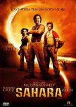 DVD Sahara - Penelope Cruz e Matthew McConaughey - Paris filmes