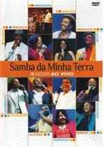 DVD Samba da Minha Terra - 18 Sucessos ao Vivo - SONY