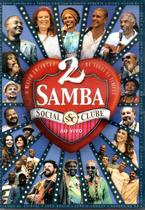 Dvd Samba Social Clube 2 - Ao Vivo