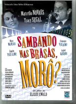 DVD Sambando nas Brasas Morô - Marcello Novaes Tracy Segal