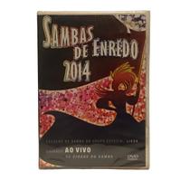 Dvd sambas de enredo 2014 rio de janeiro ao vivo cidade do samba - Universal Music