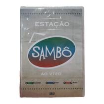 DVD Sambô Estação Ao Vivo