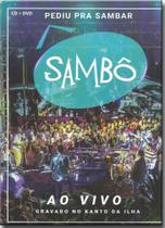 Dvd Sambô - Pediu Pra Sambar Kit (cd+dvd) - Som Livre