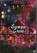 Dvd Sampa Crew - Ao Vivo 21 Anos De Balada