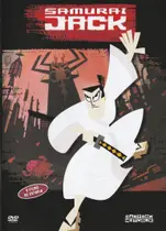 DVD Samurai Jack O Filme de Estréia Original