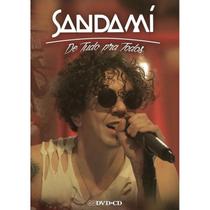 Dvd Sandamí - De Tudo Pra Todos (Kit Dvd + Cd)