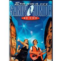 DVD Sandy e Junior - Era uma Vez - Ao Vivo Universal 044005888393