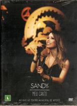 Dvd Sandy - Meu Canto