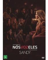 Dvd sandy - nós voz eles